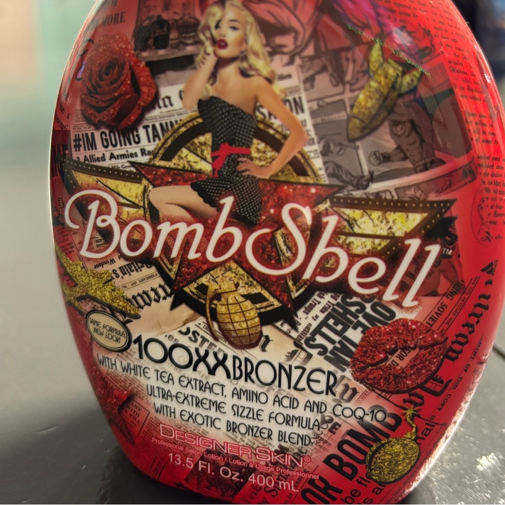 Bombshell tingle bronzer tanning lotion BRAND NEW UNUSED!